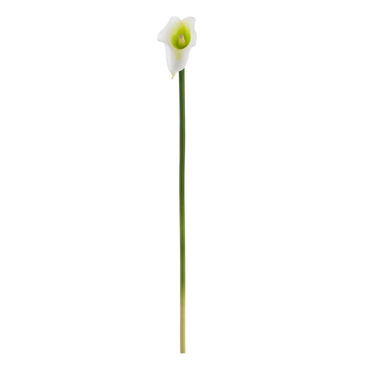 Nearly Natural 19.5-in Calla Lily Artificial Flower (Set of 12)