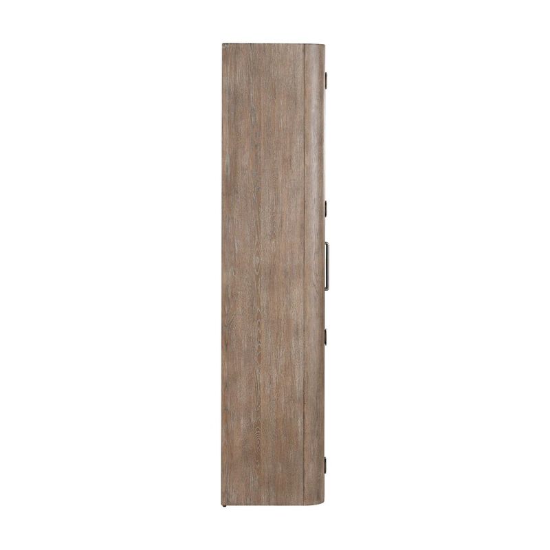 Liberty Furniture South Bend 2 Piece Bunching Cabinet Set for Dining Room Storage - Burnished Clay image number 2