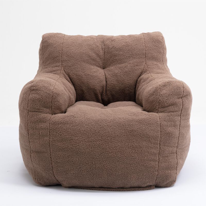 Bean Bag Chair Filled with Memory Foam Comfortable, Supportive Seating for Home or Lounge