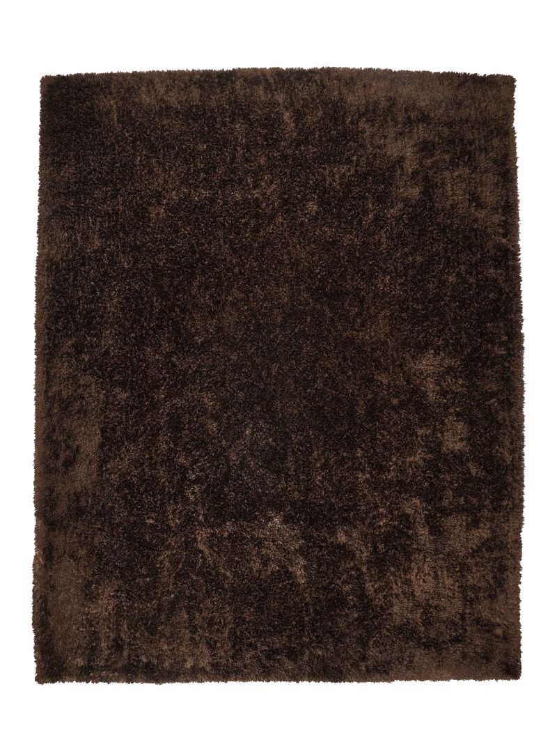 RUGSOTIC CARPETS HAND TUFTED SHAG POLYESTER ECO-FRIENDLY AREA RUGS  - Rectangle, Size, Solid Plain Design, High Pile Thick Handmade Anti Skid Area Rugs for Living Room, Bed Room K00111 image number 0