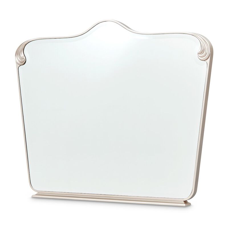 Camellia Field Dresser Mirror - Caramel image number 9