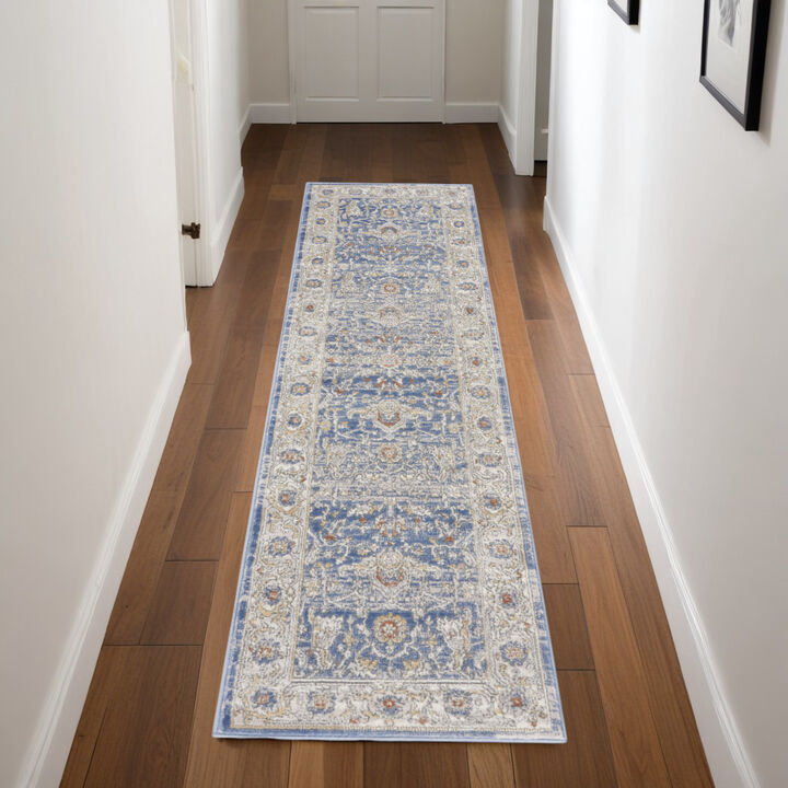 HomeRoots Oriental Runner Rug