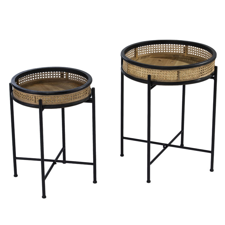 Meredith 2-Piece Accent Table Set