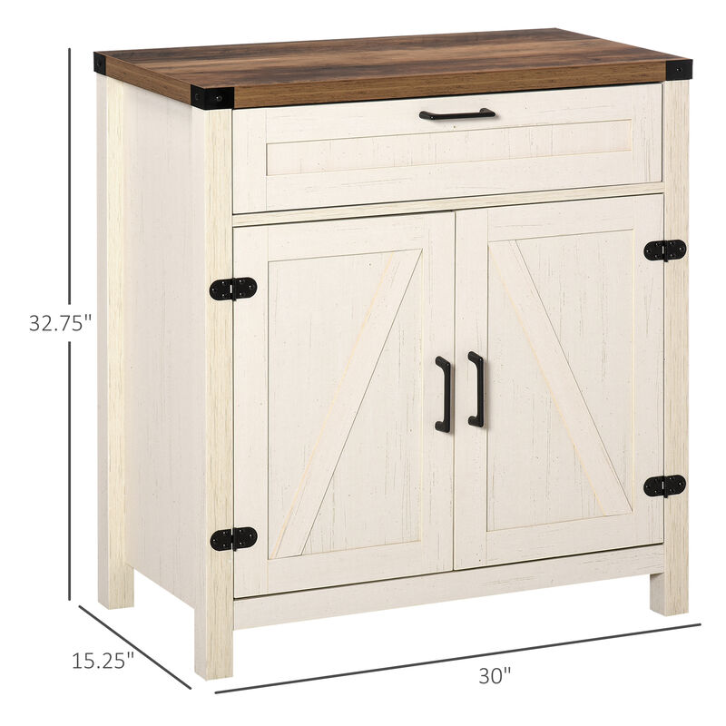 Wunmit Farmhouse Sideboard Buffet Cabinet image number 8