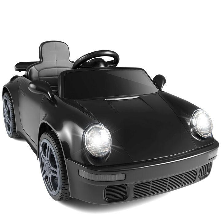 12V Kids Electric Ride On Toy Car with Music and Remote Control for Outdoor Use