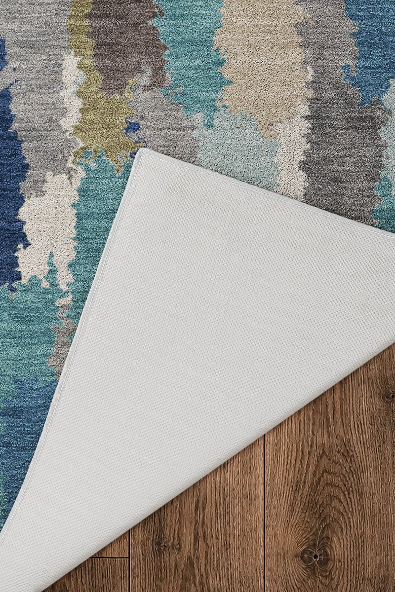 Kenner KN6 Teal 9' x 12' Rug image number 8