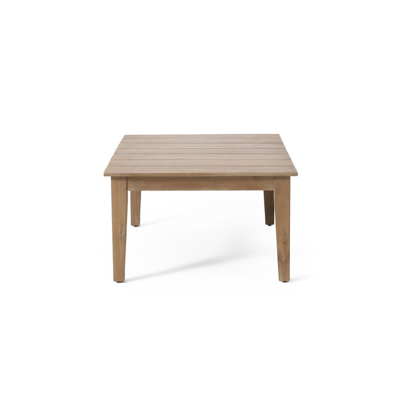 Merax Acacia Wood Outdoor Coffee Table