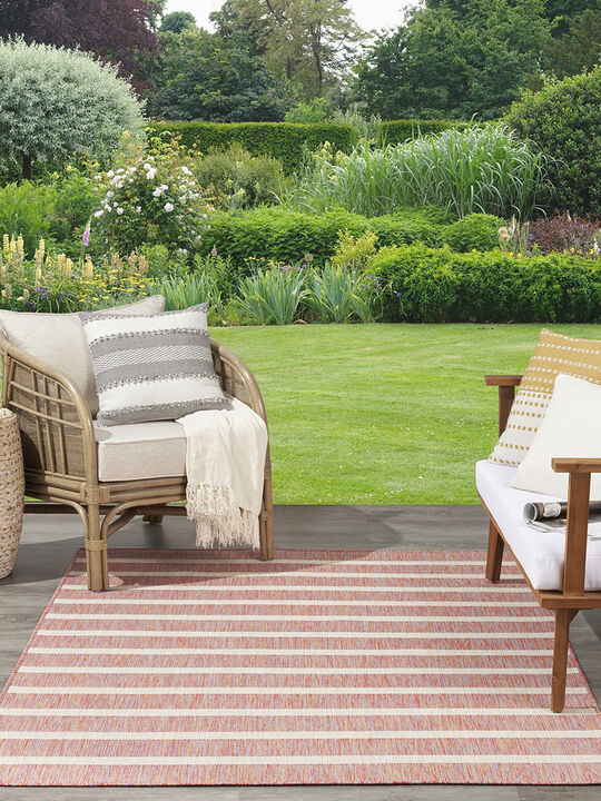 Positano POS03 Rainbow/Ivory 9' x 12' Rug