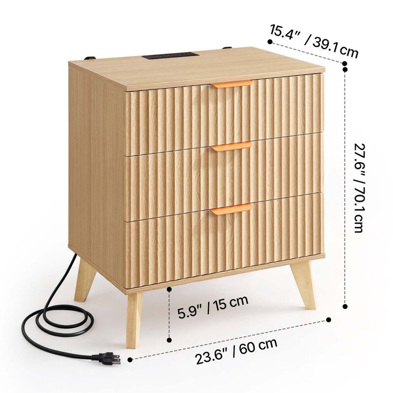 Jabseg Nightstand image number 9