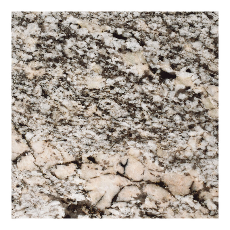 Sloane 16" Modern Natural Marble Handmade Rectangular 2-Shelf End Table