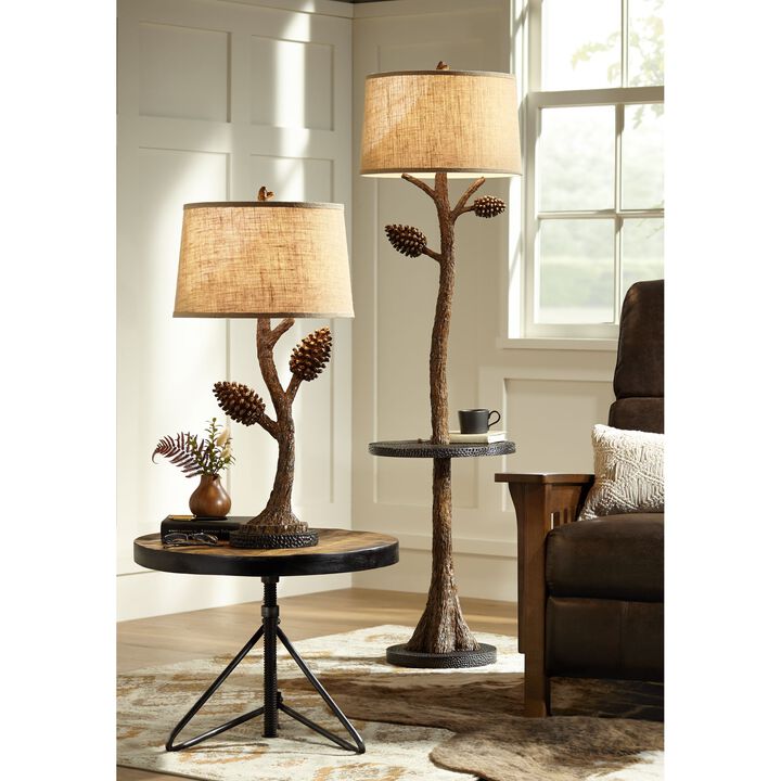 Pine Tree Floor Lamp
