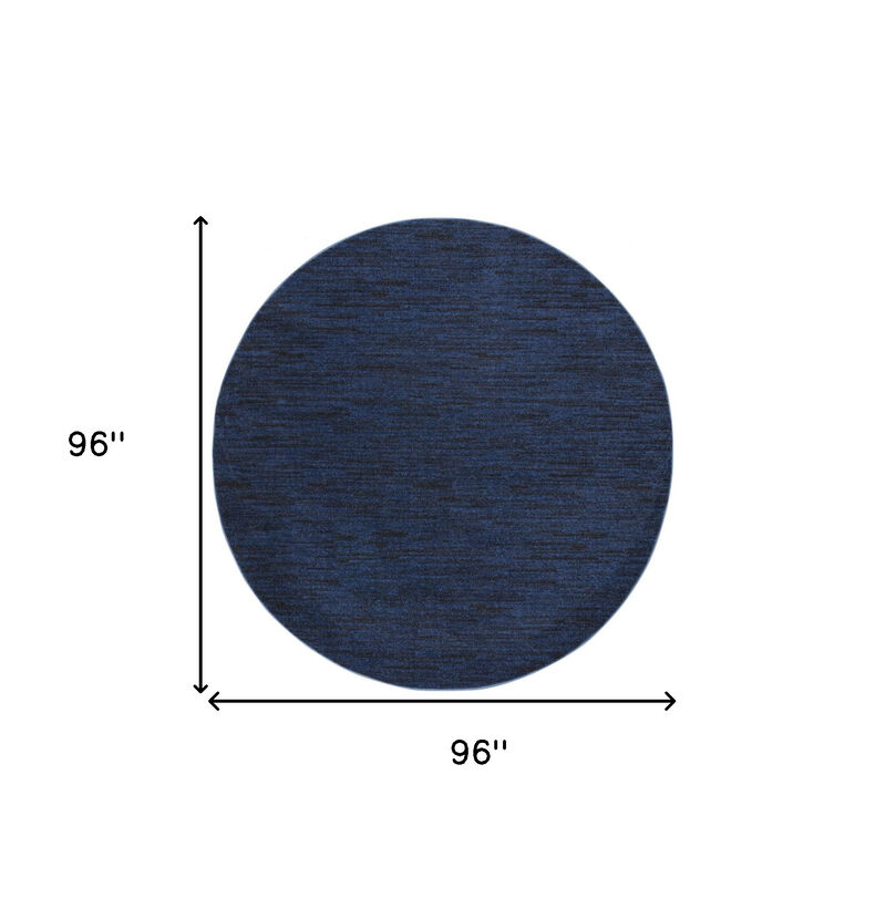 Round Indoor Outdoor Area Rug image number 4