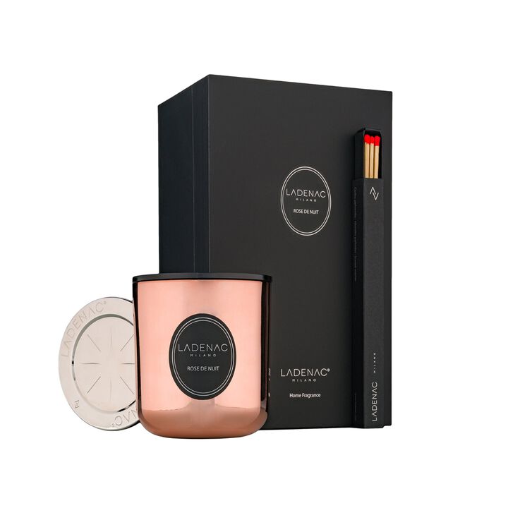 Candle in Jar URBAN SENSES 7 oz Rose Rose de Nuit 8.86 x 5.91 x 3.54 in