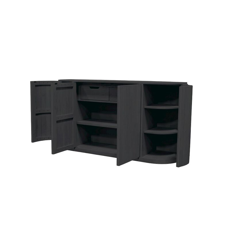 Alpine Furniture Reba Sideboard image number 7