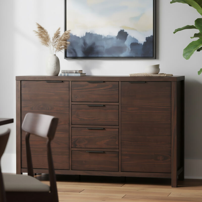 Simpli Home Hollander Sideboard Buffet image number 1