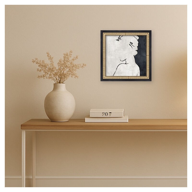 Contrast of Light and Shadow II by Eli Jones Wood Framed Wall Art Print image number 4