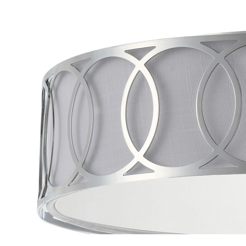 Aria Metal LED Flush Mount