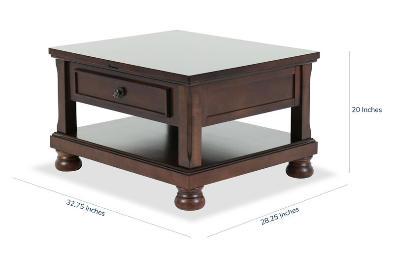 Ashley Porter Coffee Table with Lift Top image number 3