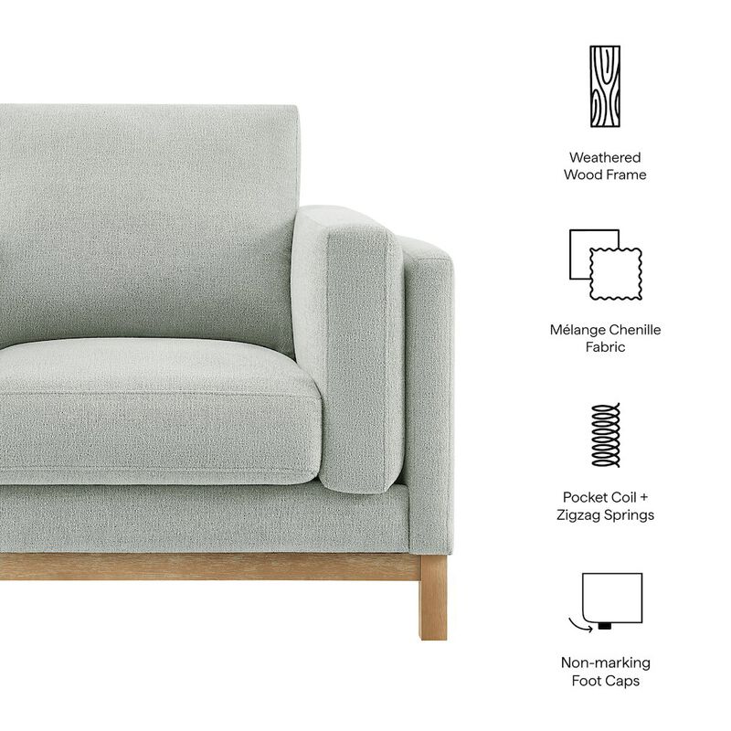 Roscoe Fabric Armchair image number 1