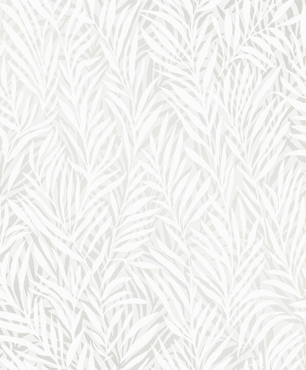 Holzer White Fern Wallpaper (Set of 2)