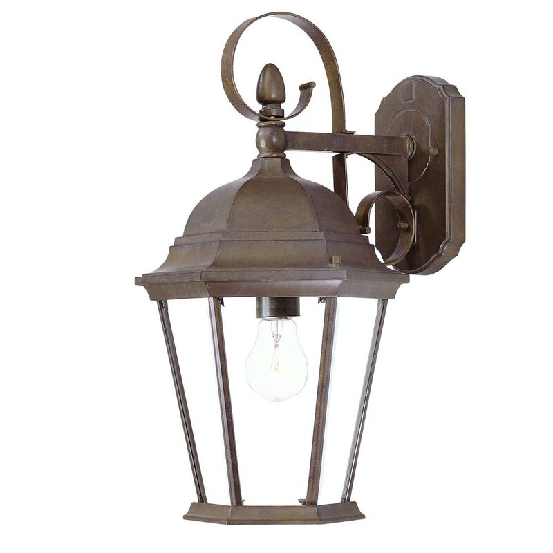 Wall-Mounted Swing Arm Lantern Light &ndash; Elegant Hanging Exterior Lighting for Home Entrances