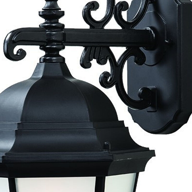 Classic Domed Hanging Wall Lantern for Garden or Porch Lighting