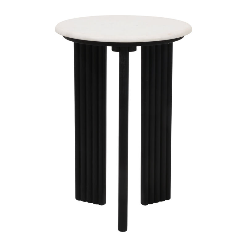 Forest Marble Top Accent Table image number 0