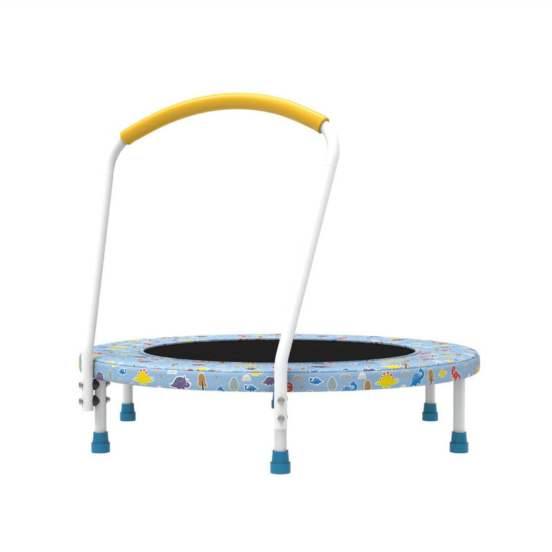 36" Mini Trampoline for Kids image number 5