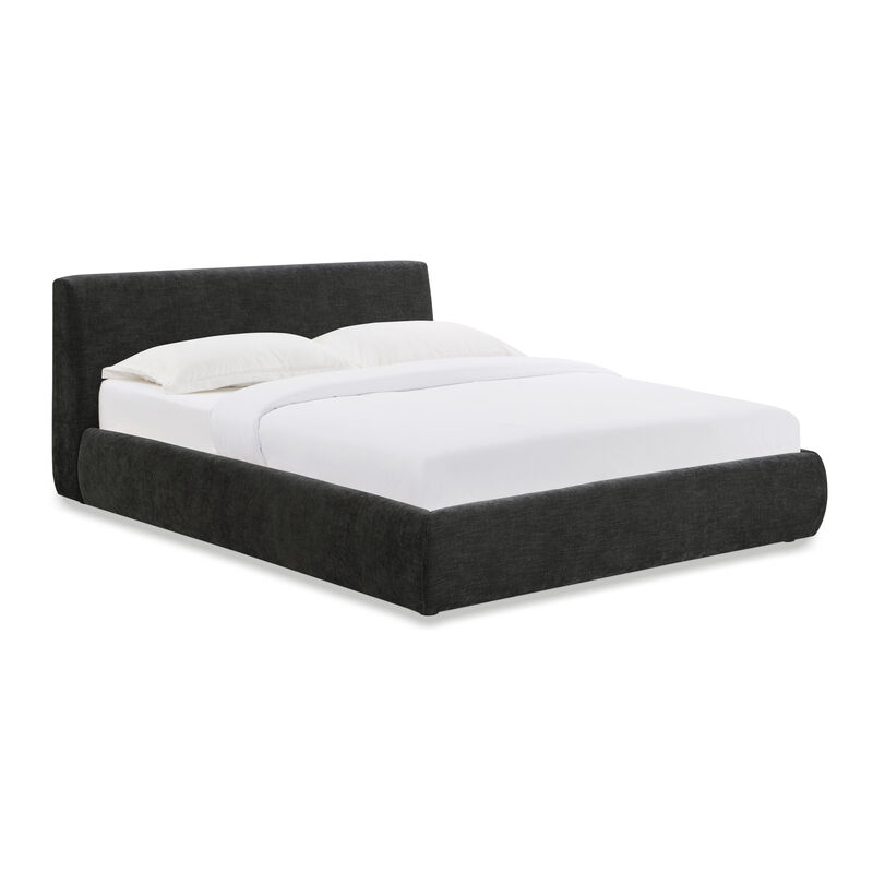 Isla Textured Velvet King Bed