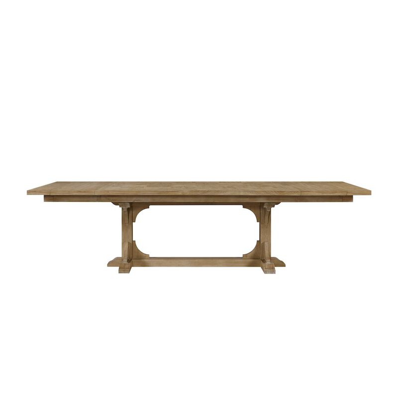 Magnolia Trestle Table - Cashew image number 0
