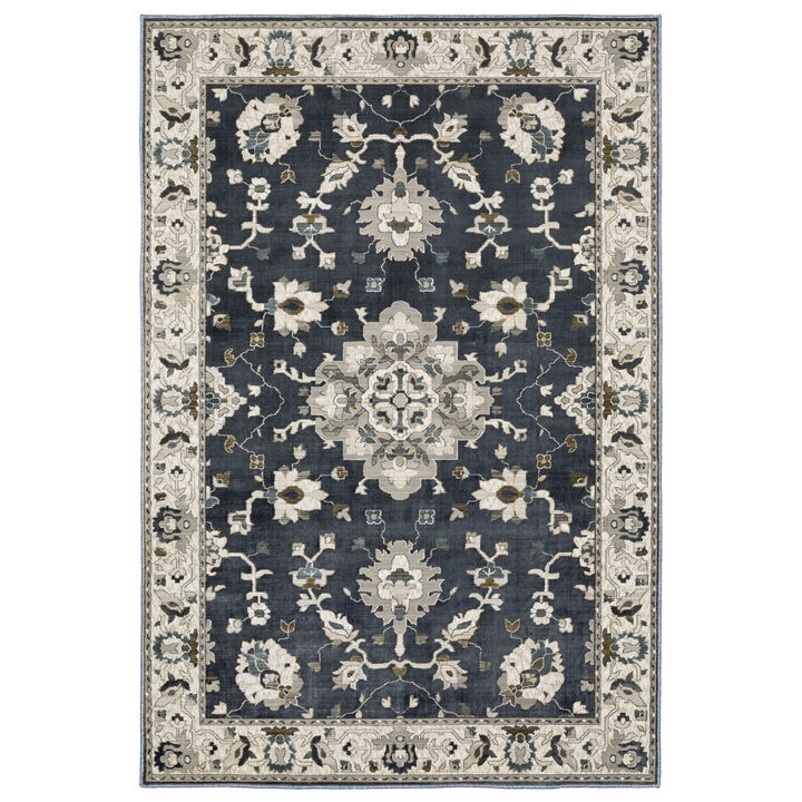 HomeRoots Oriental Area Rug