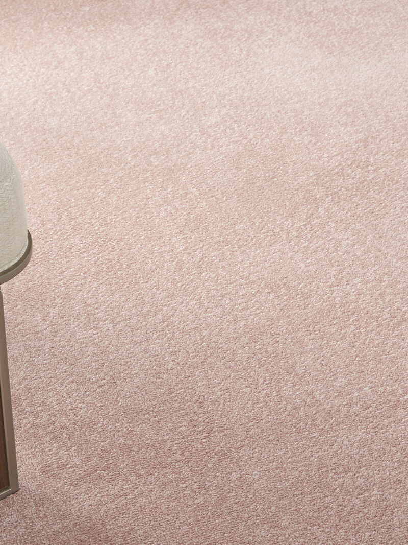 Nourison Essentials NRE01 Pink 7' x 10' Rug image number 8