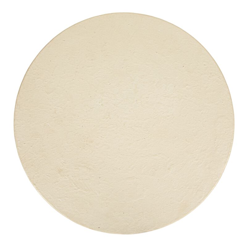 Rowena Interiors Magnesium Oxide Tapered Side Table, Cream image number 2