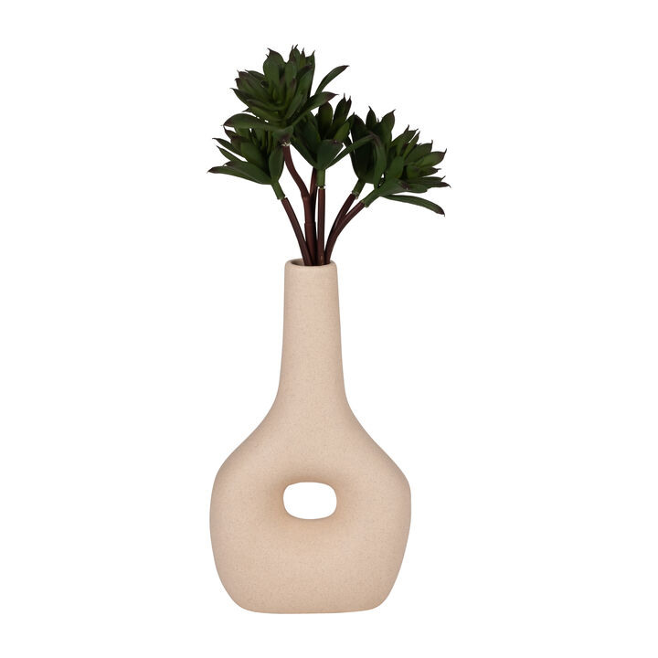 9" Open Cut-out Nomad Vase