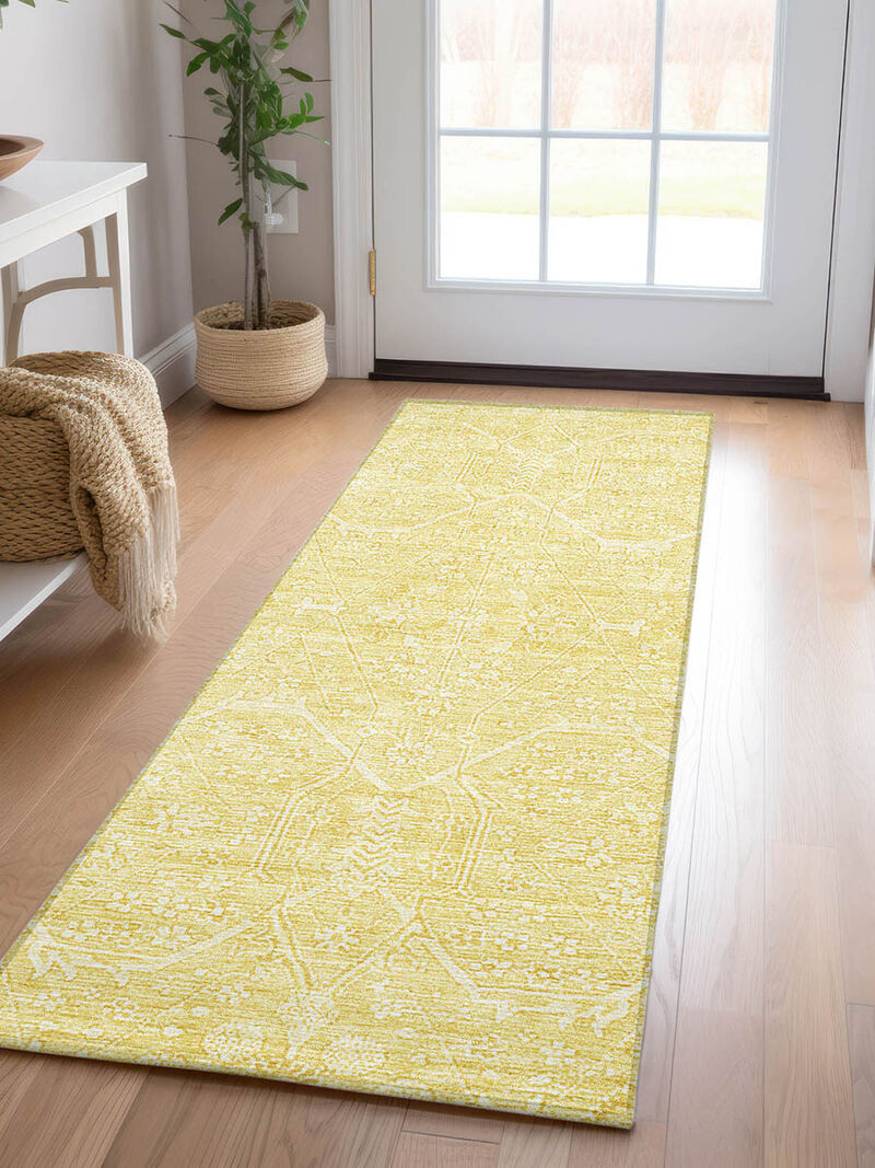 Solace SL12 Yellow 2'3" x 7'6" Rug