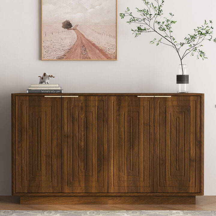 Lerdax Modern Sideboard Buffet Cabinet