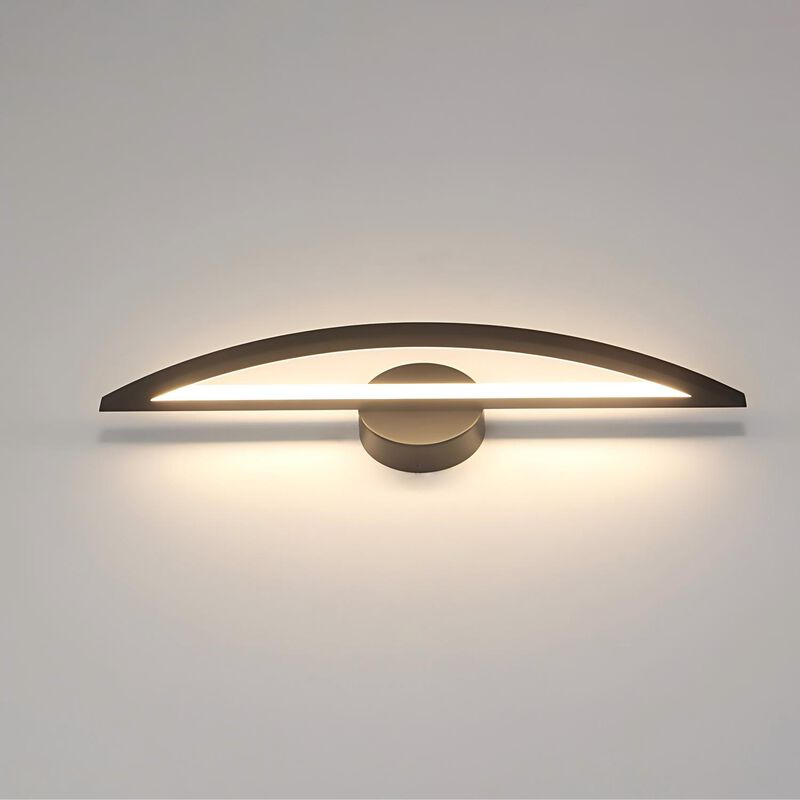Modern LED Wall Light Switch Dimmable Hardwired image number 5