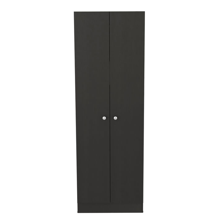 DEPOT E-SHOP Dakari Multistorage Double Door Cabinet, Five Shelves