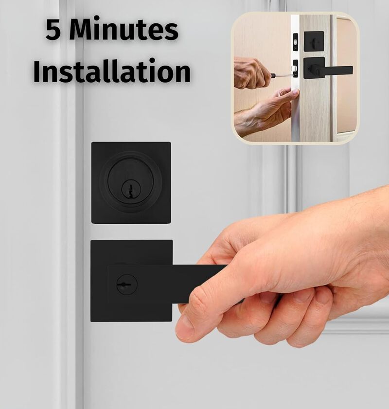 Mega Handles | Robell Lever and Deadbolt Entry Combo