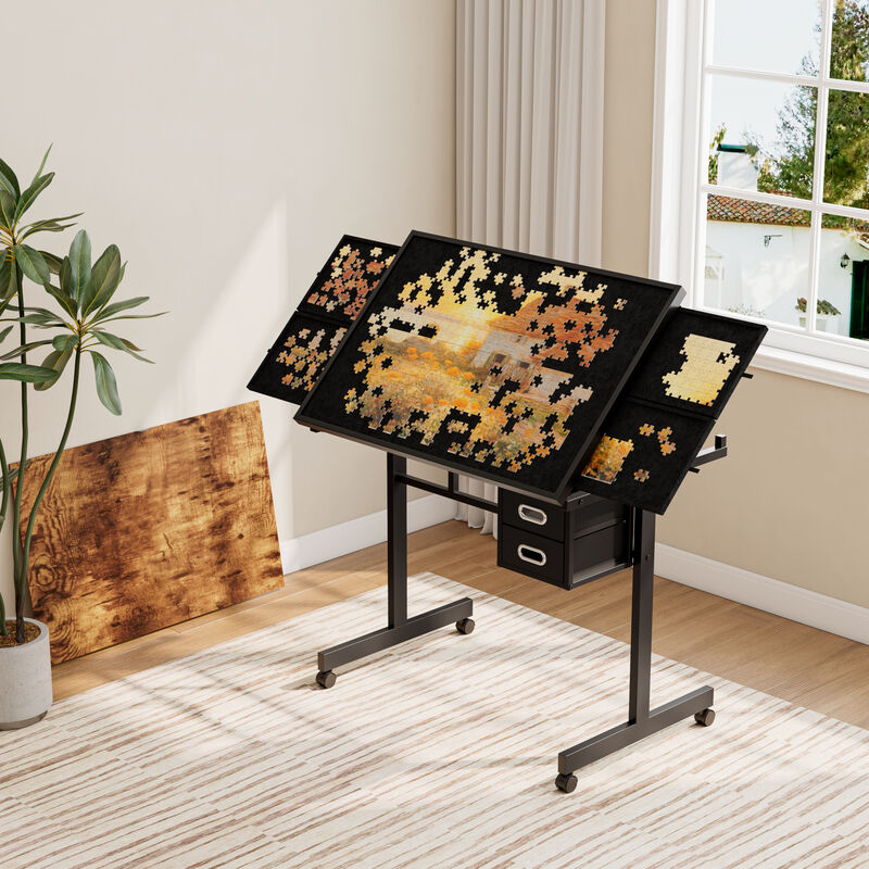 Professional Jigsaw Puzzle Table image number 7