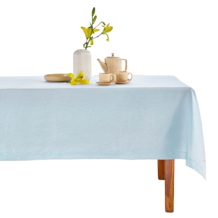 Solino Home 100% Pure Linen Tablecloth - Fete