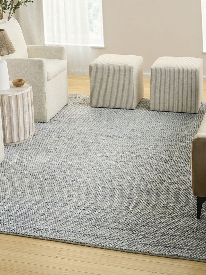 Pure Knots KNT01 Denim 9'9" x 13'9" Rug