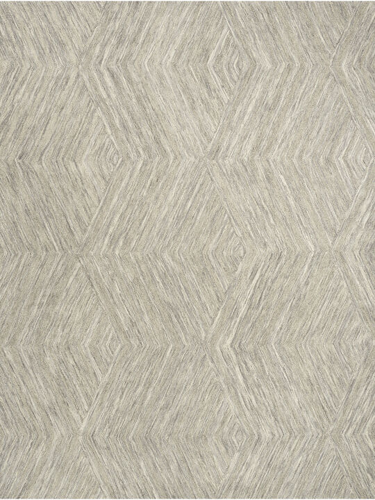 Graceful GRU03 Gray 8'6" x 11'6" Rug