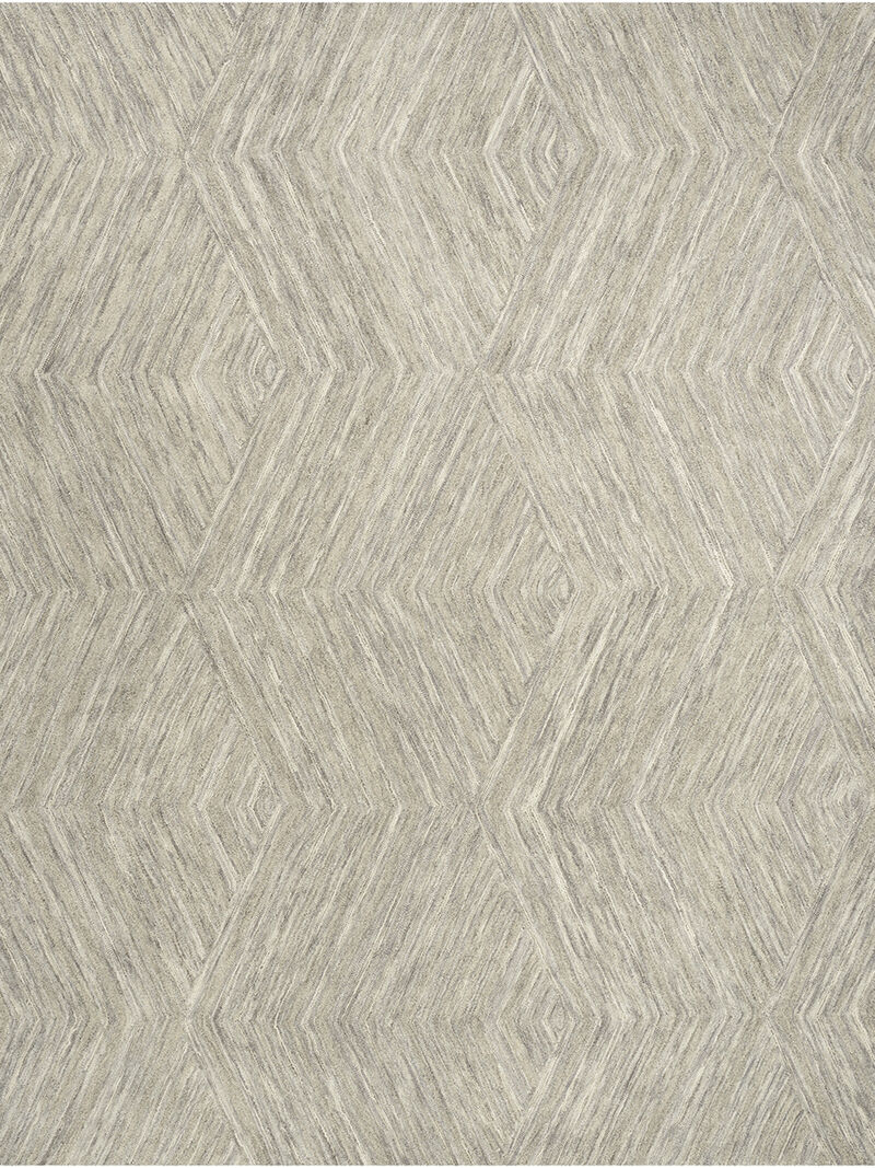 Graceful GRU03 Gray 8'6" x 11'6" Rug image number 0