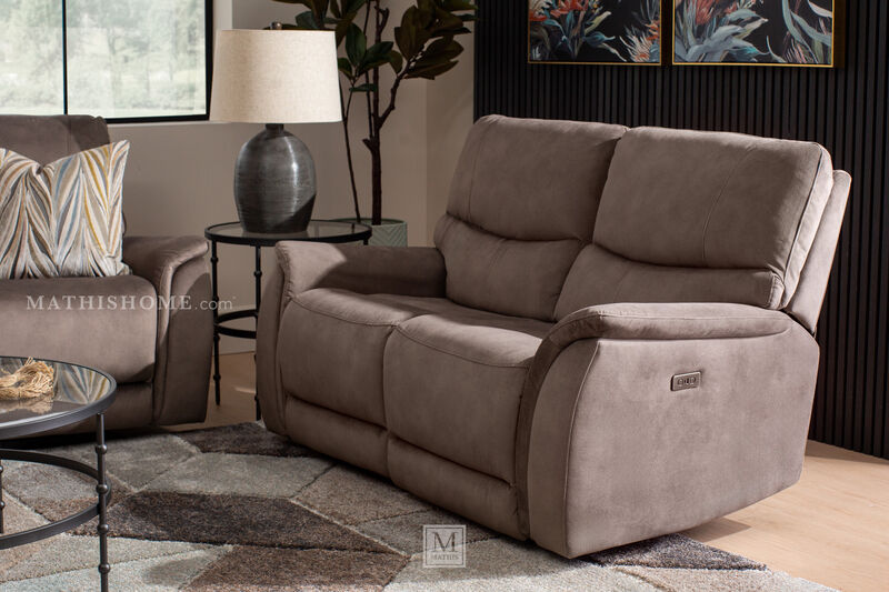 Aspen Dual Power Loveseat