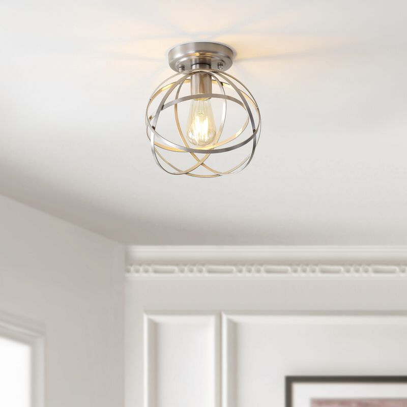 Alma Metal LED Flush Mount