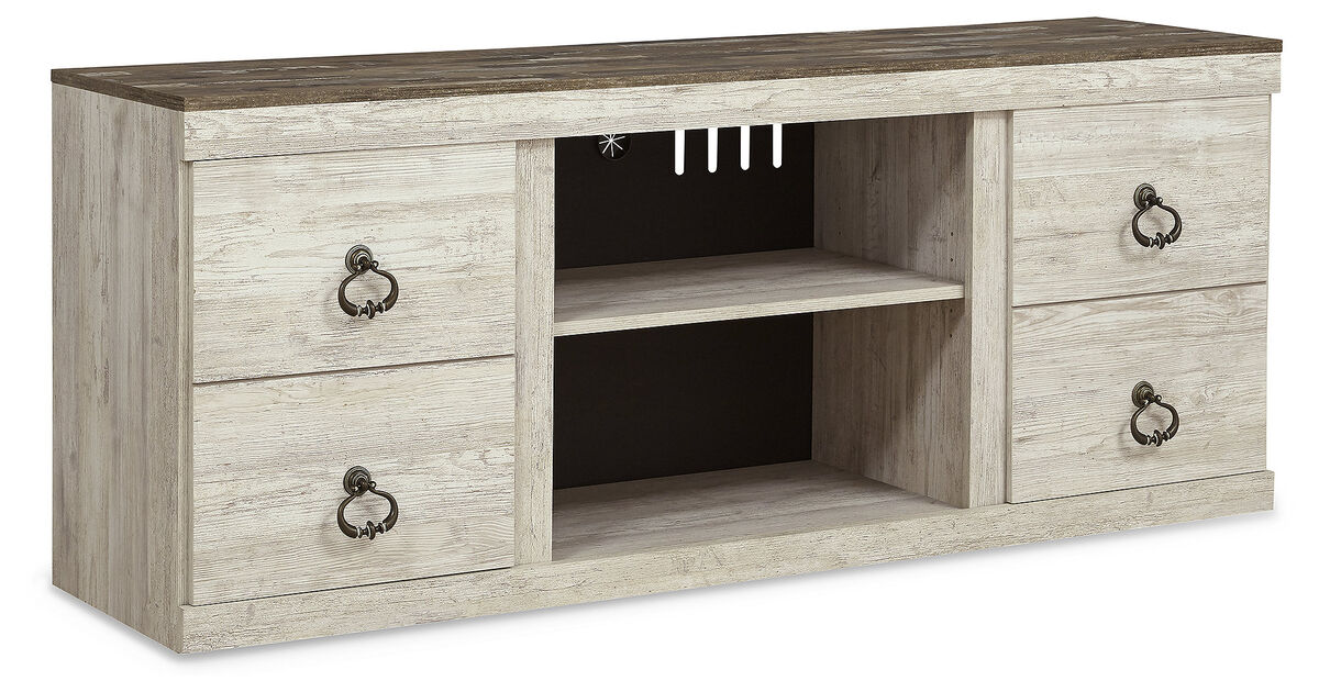Willowton 2 Door 60" TV Stand