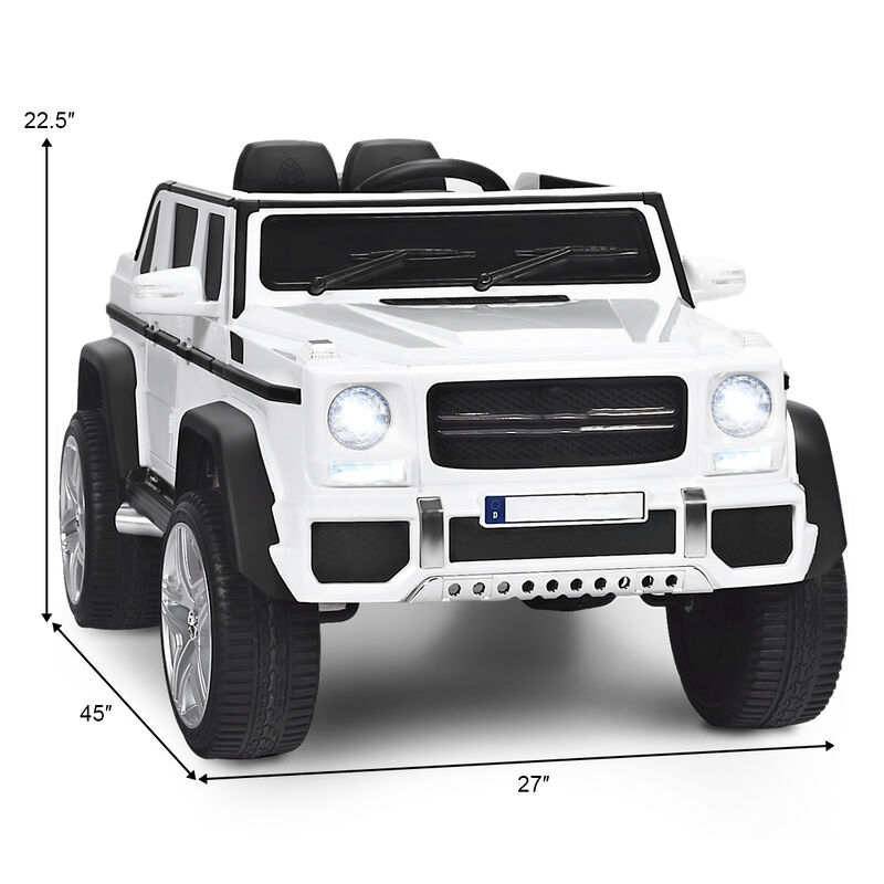 12V Kids Licensed Electric Ride On Car for Outdoor Play image number 2