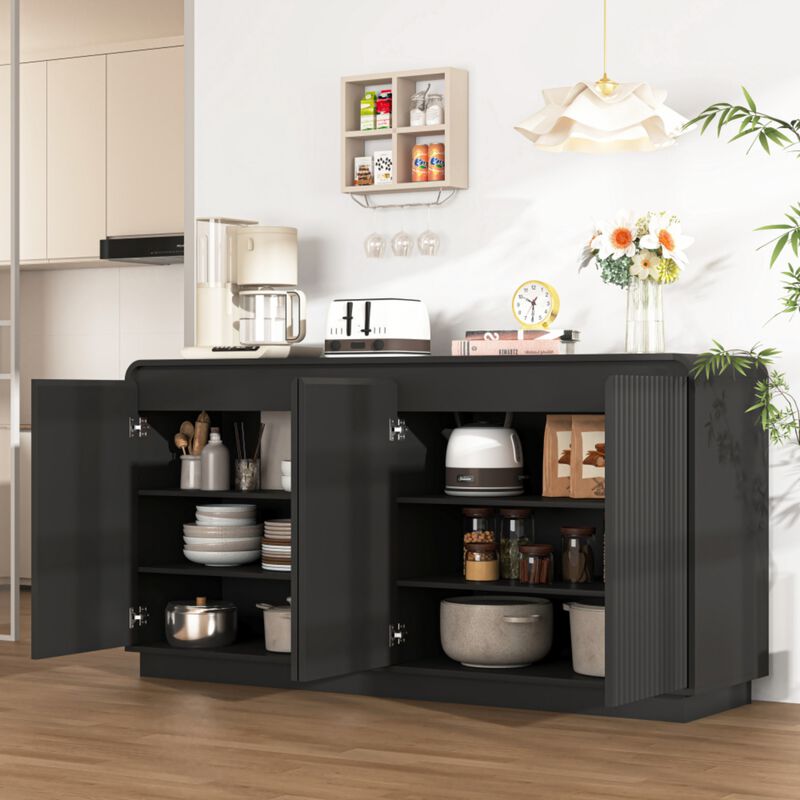 Gursap Built-In Power Outlet Sideboard image number 6