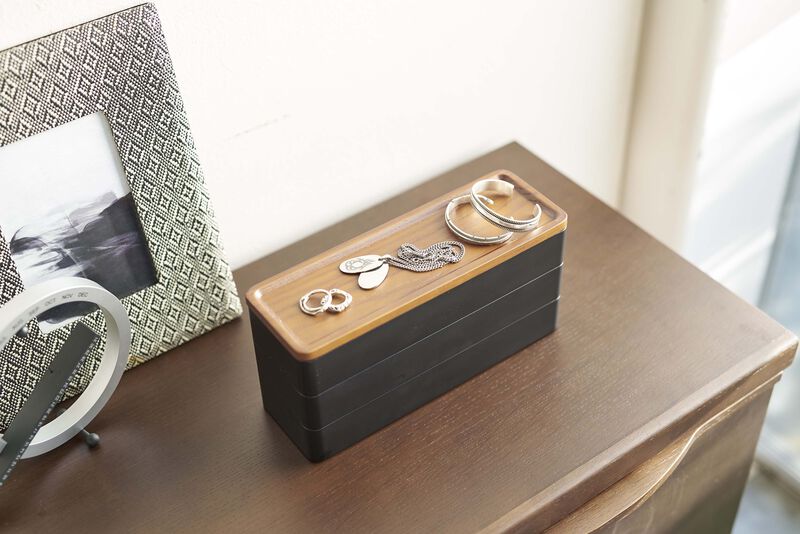 Stacking Accessories or Watches Case - Two Styles